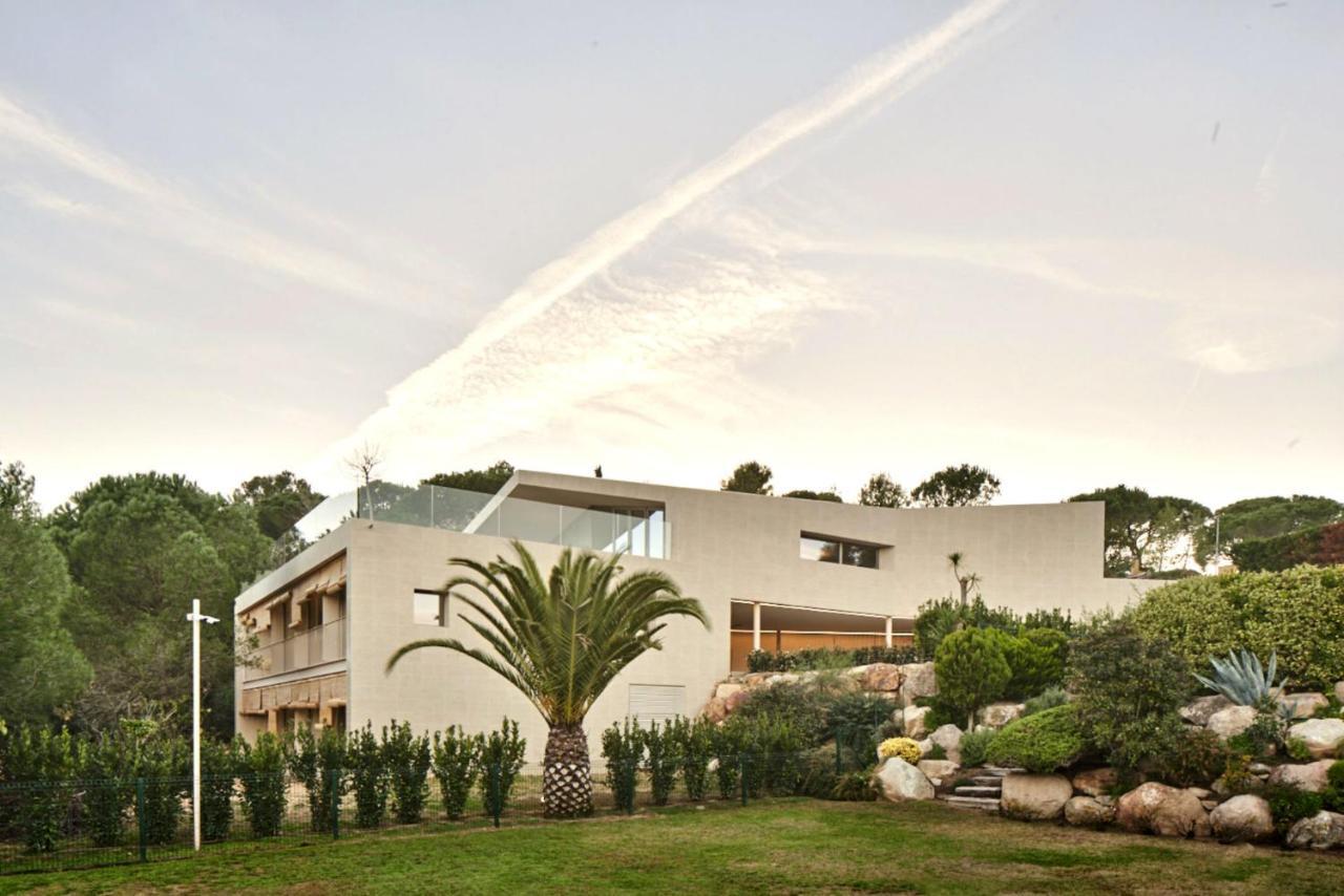 Villa Alba ซานตากริสตีนาเดโฮ ภายนอก รูปภาพ