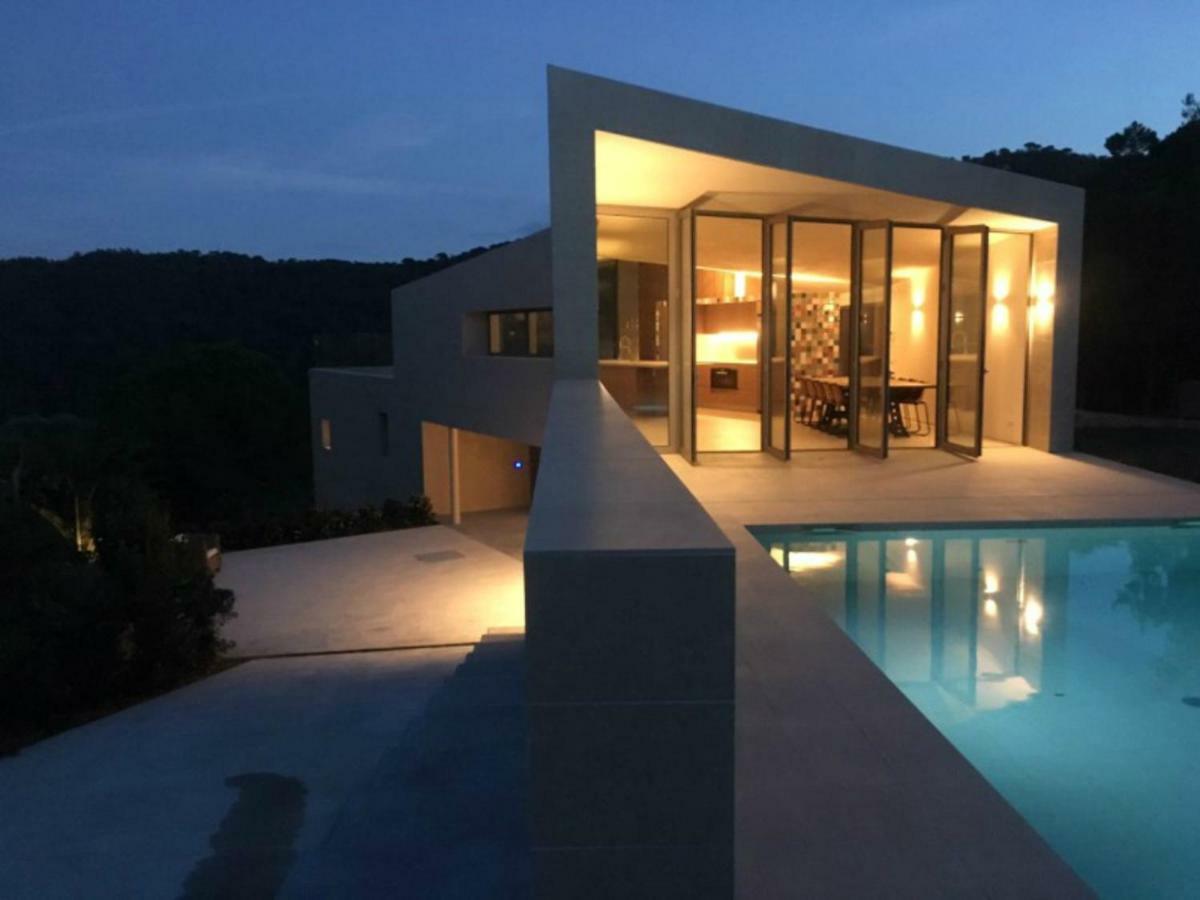Villa Alba ซานตากริสตีนาเดโฮ ภายนอก รูปภาพ